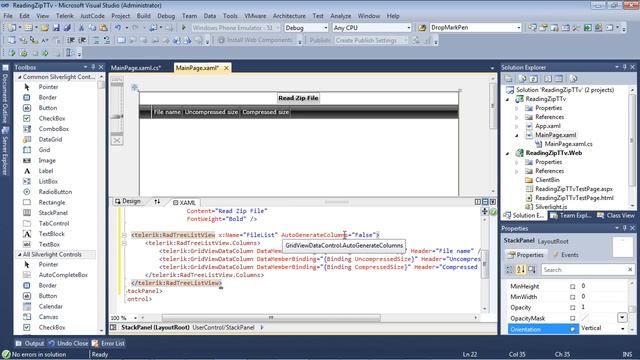 ZipLibrary - Part 1: Reading Zip Files with RadZipLibrary смотреть онлайн