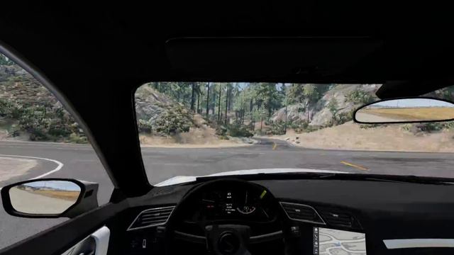 Дрифт в BeamNg.drive