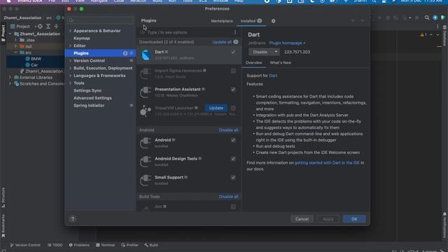 SOLVED | IntelliJ UML Class Diagram missing смотреть онлайн
