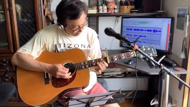 Here Comes The Sun / The Beatles covered by Hans Daimajin смотреть онлайн