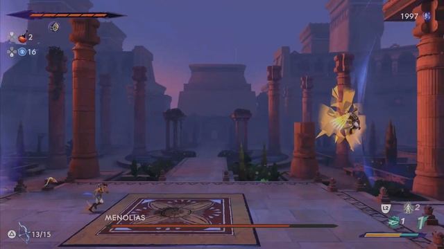 UM BOSS DIABOLICO EM PRINCE OF PERSIA: THE LOST CROWN смотреть онлайн