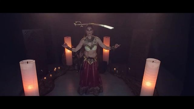 Danza del Sable con Leena Qadi (Hanine - Arabia) смотреть онлайн