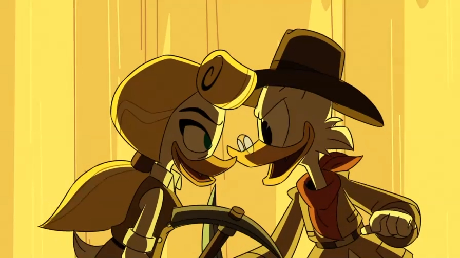 DuckTales (2017) S01E15 - The Golden Lagoon of White Agony Plains смотреть онлайн