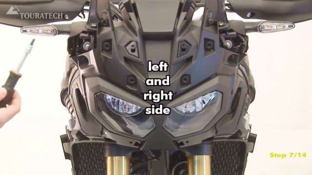 Set Of LED Auxiliary Headlights Fog/fog For Honda CRF1000L Africa Twin