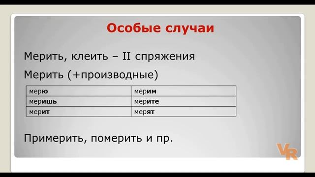 Спряжение глагола и личные окончания (Как определить и написать правильное окончание). Занятие 6 смотреть онлайн