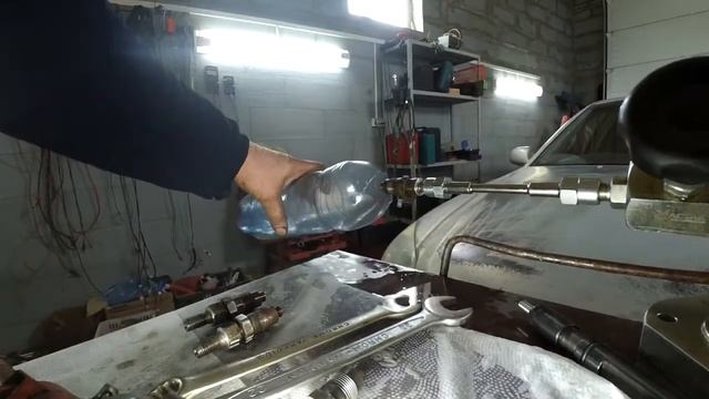 Mitsubishi Pajero 4д56т проверка форсунок смотреть онлайн