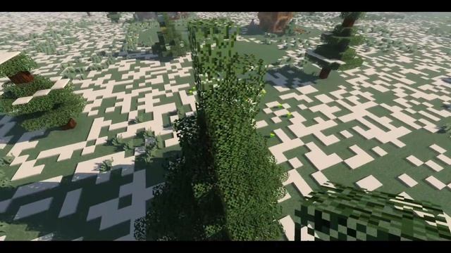 ГАЙД ПО СТРОИТЕЛЬСТВУ КРАСИВОЙ НОВОГОДНЕЙ ЕЛОЧКИ В MINECRAFT!! смотреть онлайн