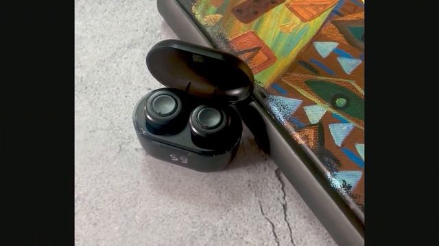 Беспроводные наушники Wi-pods А6 Bluetooth 5.0 ("блютуз наушники") смотреть онлайн
