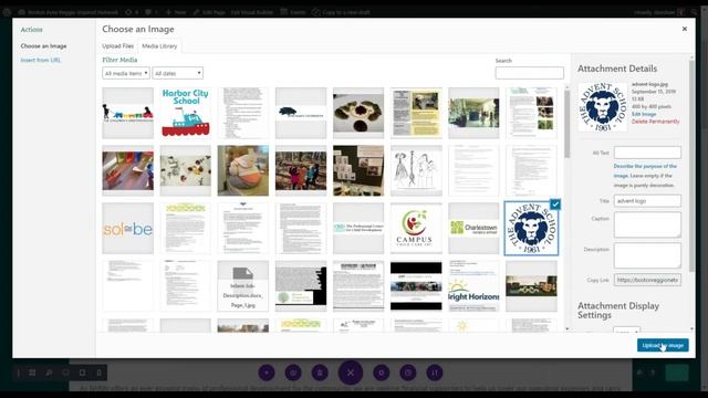 Adding image logos to a row in the Divi theme on WordPress смотреть онлайн