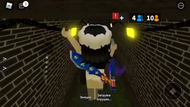 Шериф Вика в деле ?РОБЛОКС МАРДЕР МИСТЕРИ 2/Roblox murder mystery 2 смотреть онлайн