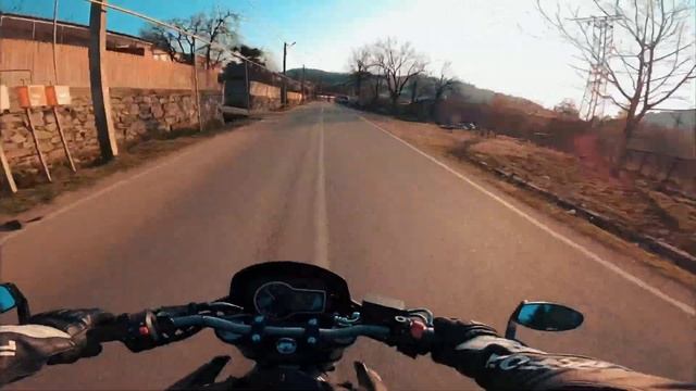 Suzuki Gsx-s 750 ( GSR750 ) And Yamaha Fz8 (Fazer8) ქუთაისიდან ორპირისკენ ?️?
