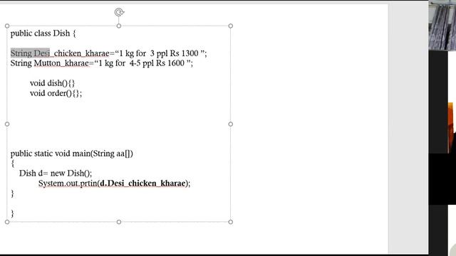 topic 64 Nested Inner Class part 1 смотреть онлайн