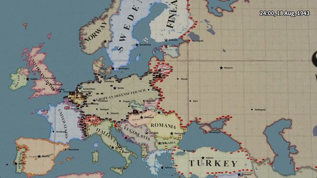 HOI4 TimeLapse - Anarchism in Germany смотреть онлайн