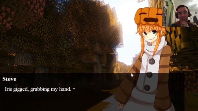 Minecraft: A New World- The Visual Novel- We meet a cyclops fish girl Pt.22 смотреть онлайн