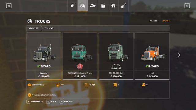 WHAT DID I BUY? NEW 300+HP TRACTOR | COMPETITIVE MULTIPLAYER FS19 | The Northern Coast - Ep 18 смотреть онлайн