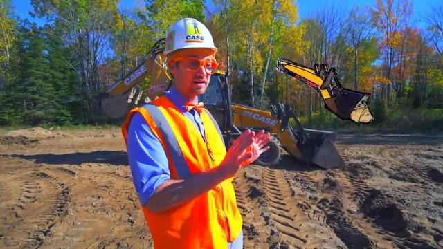 Блиппи в музее авиации _ Блиппи на Русском _ Изучай этот Мир вместе с Блиппи