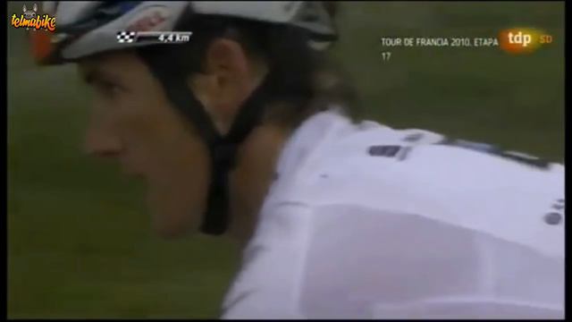 Batalla épica en Tourmalet - Contador VS Schleck - Tour de Francia 2010 смотреть онлайн