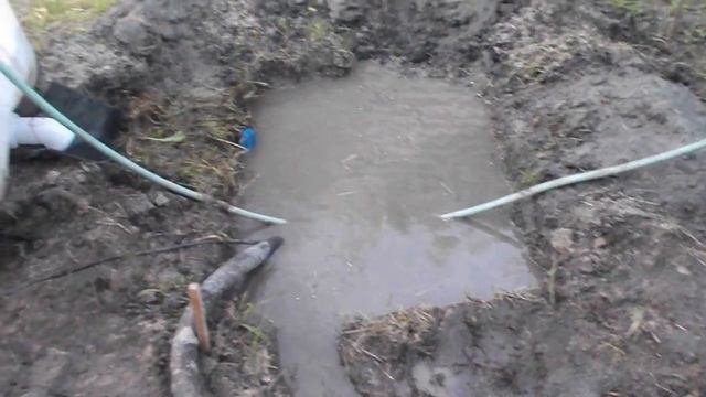 Промывка самодельной скважины смотреть онлайн