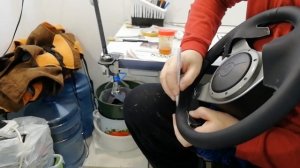 Как сделать выкройку на руль.