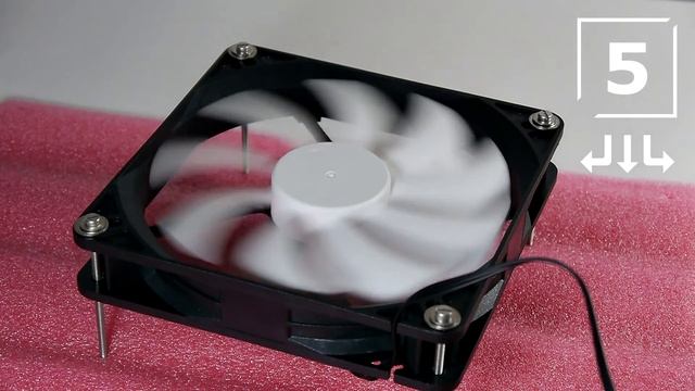 [Noise] Fractal Design Core 500 (Silent R3 140mm) смотреть онлайн