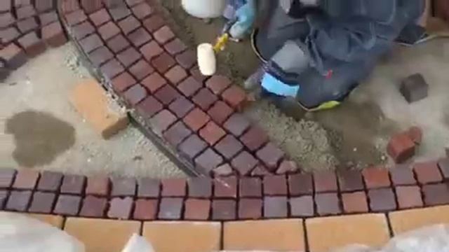 Дорожка из брусчатки своими руками YouTube смотреть онлайн