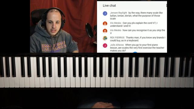I Answer Your Questions About Learning Piano Nov 12 2017 смотреть онлайн
