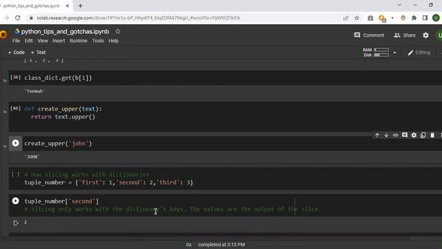 Python Foundations Part 12 - Python Tips and Gotchas смотреть онлайн