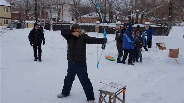 Рождественские гуляния-2017 смотреть онлайн