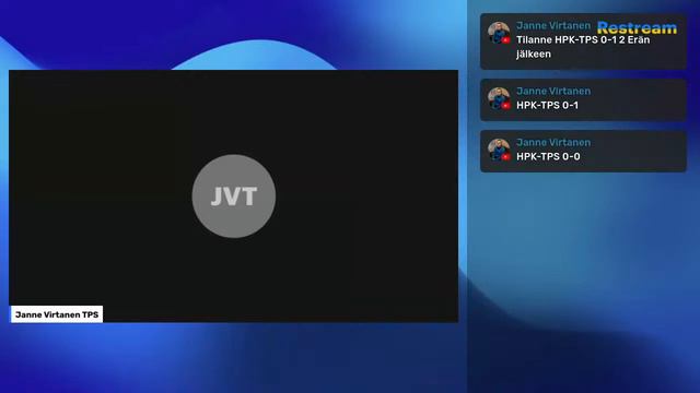 Live with Restream смотреть онлайн