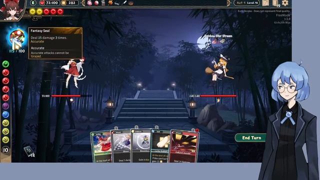 [Touhou: Lost Branch of Legend] Slay the Spellcard | 01 (Early Access) смотреть онлайн
