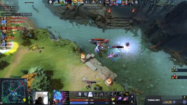 OG vs Entity | Game 2 | DreamLeague - DPC WEU: Division 1 смотреть онлайн