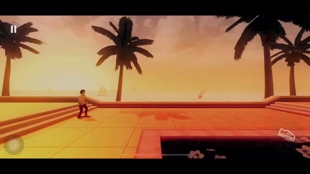 Skate City Tutorial Gameplay -Best skating Game #1 смотреть онлайн