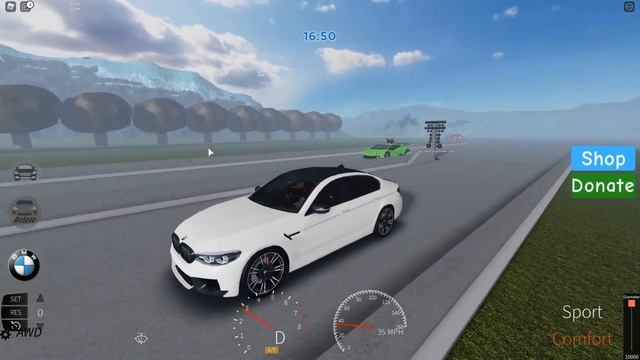 GAMES ROBLOX BMW M5 // БМВ M5 в РОБЛОКС REALISTIC CAR DRIVING GAMES FOR KIDS JUST FOR FUN смотреть онлайн