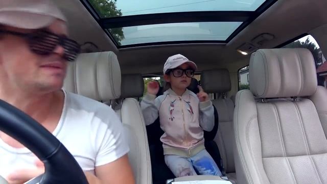 Мисс Кейти с папой отрываются ХИТЫ 2017 Reverse Challenge