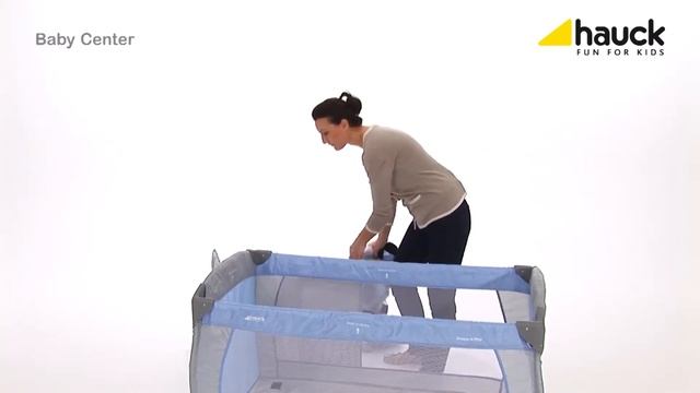 Кровать-манеж Hauck Baby Centre смотреть онлайн