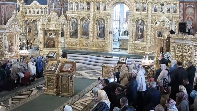 ?Прямая трансляция. Свято-Вознесенский Банченский монастырь - În direct Mănăstirea Bănceni смотреть онлайн