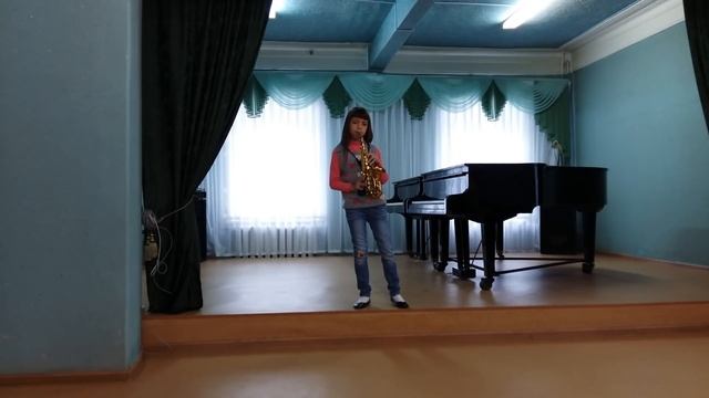 Ave Maria - F. Schubert / Тюрина Софья - саксофон смотреть онлайн