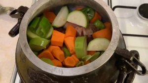 Афганский Казанок , Нежнейшая Конина в казане На огне- Жаркое всего за час #афганказан#жаркое#конин