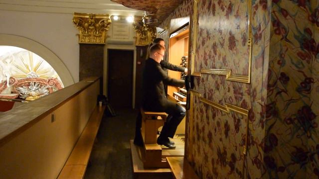 Thierry Escaich (1965) - Poèmes pour orgue: 3. Vers l'espérance смотреть онлайн