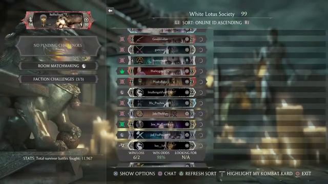MORTAL KOMBAT X ONLINE MUTIPLAYER Matches 60 FPS HD MKX смотреть онлайн