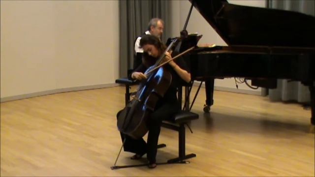 C. Debussy - Cello Sonata in d minor, 1&2 mvt: Astona International 2015 in Concert смотреть онлайн