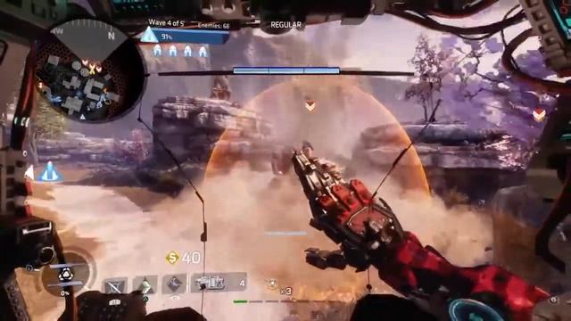 A Nuclear Defence Run | Frontier Defence Challenge - Titanfall 2 смотреть онлайн