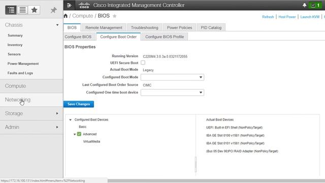 Setup Cisco UCS using CIMC смотреть онлайн