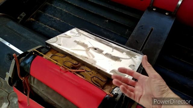 Семейный катерок из ПВХшки. часть 2. Кресло, стекло, зеркала. смотреть онлайн