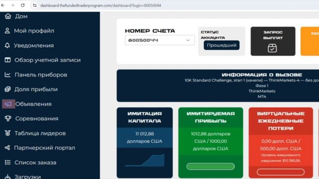 ПРОП ТРЕЙДИНГ. Как получить 400 000 долларов Трейдеру в 2024. Прохождение и получение счёта смотреть онлайн