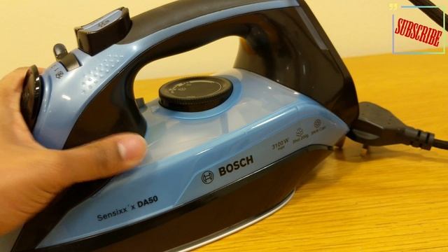 Bosch senssixx advanced steam DA50 смотреть онлайн