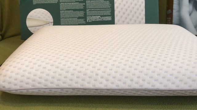 Видеообзор подушка Wellpur размер 40*60*11 смотреть онлайн