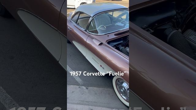 AZTEC COPPER ON THIS AWESOME 1957 Corvette “Fuelie” смотреть онлайн