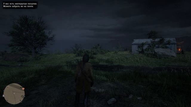 Red Dead Redemption 2 Online: Всадник пытается догнать свою лошадь смотреть онлайн