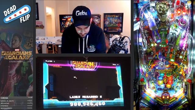 9 Billion Guardians of the Galaxy Pinball! V1.04 смотреть онлайн